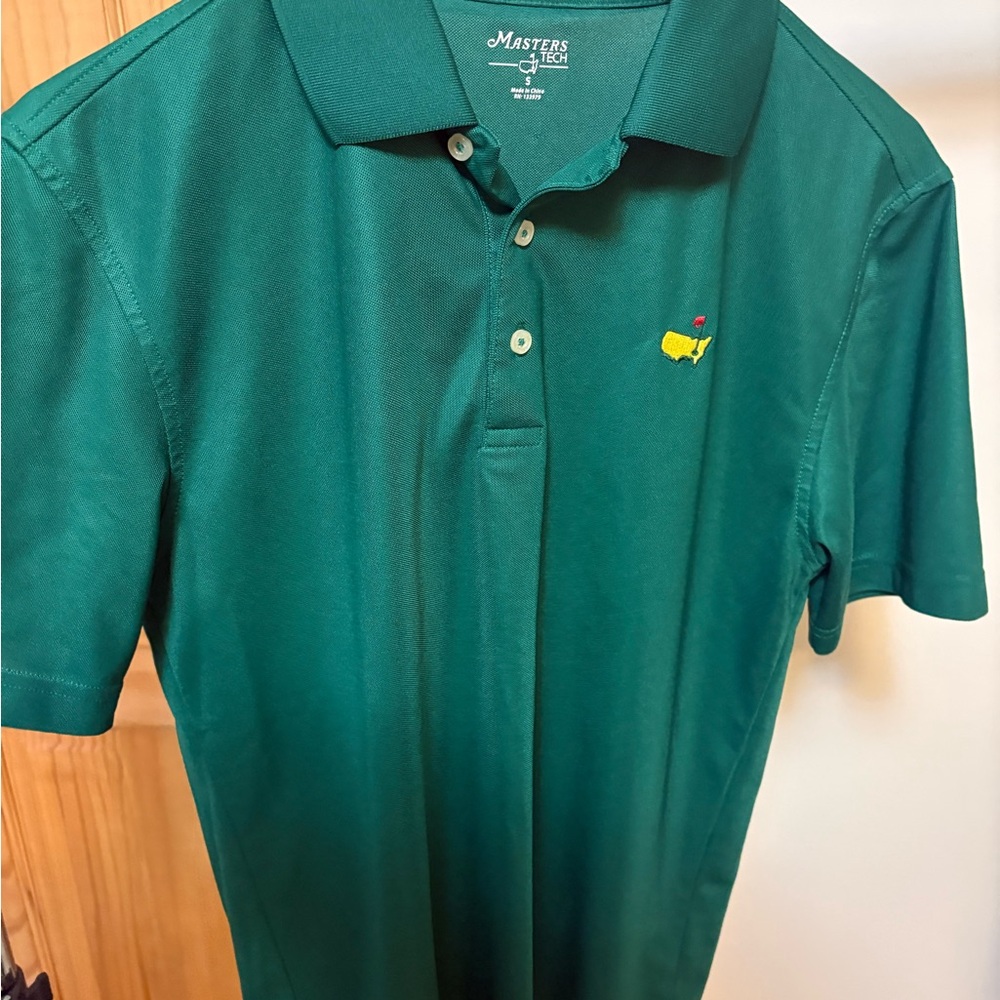 Masters Classic Emerald Polo Shirt